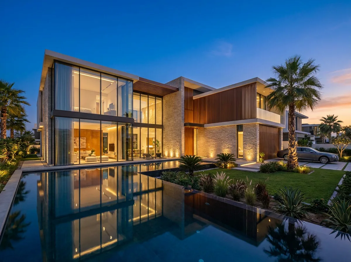 Golf Place II, Custom Villa
